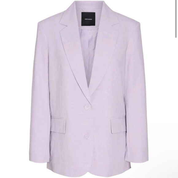 Vero Moda Lavender Blazer - Picture 3 of 3